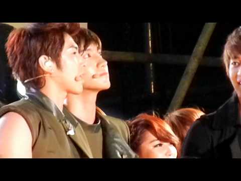 110528 TVXQ  Dream Concert  Ending