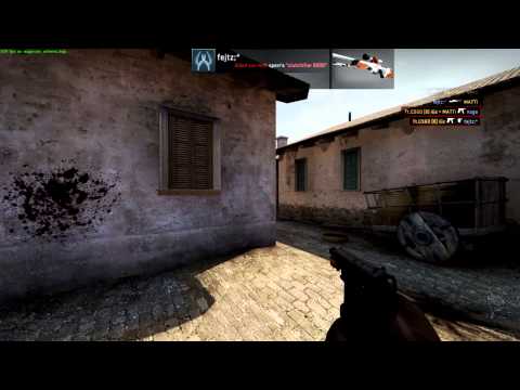 BiGz 1v5 Clutch vs. United Estonia @ ESL Steelseries Challenge CS:GO