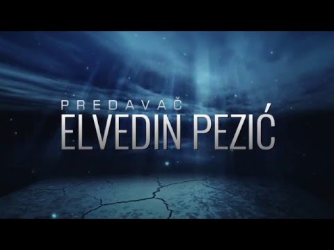 Elvedin Pezić - OHOLOST NEMA MJESTA U ISLAMU ᴴᴰ