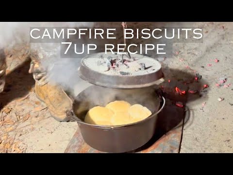 How to Make 7up Campfire Biscuits in Cast Iron Dutch Oven