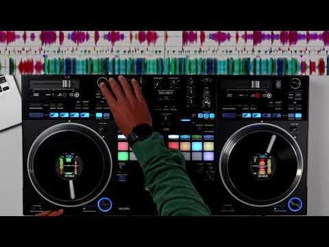 PIONEER DDJ-REV7-N Limited Gold Edition 2-Channel Motorized DJ Controller image 6