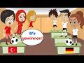 A HUGE ARGUMENT About The World Cup At Lisa S School