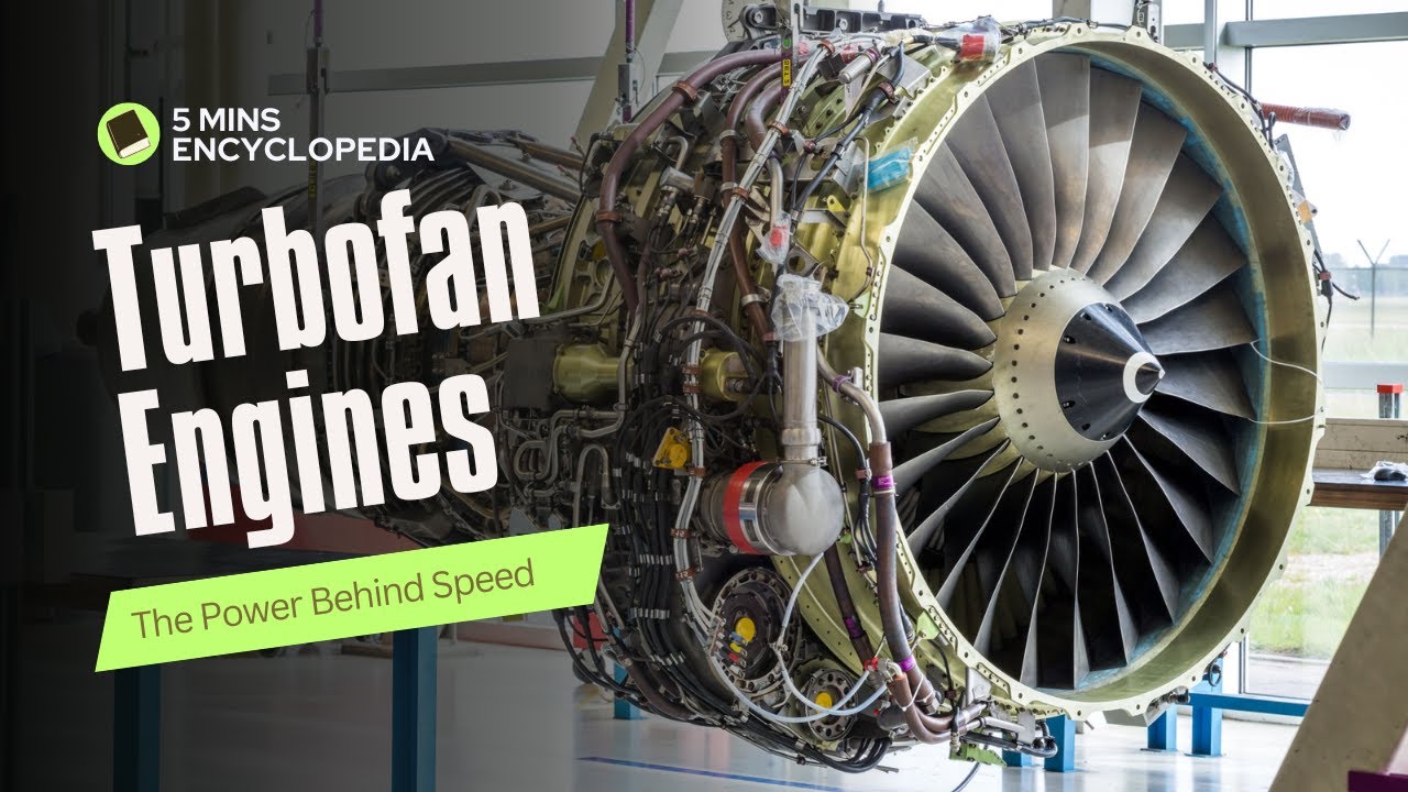Turbofan Engines: The Power Behind Speed - 5 mins encyclopedia