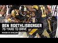 Ben Roethlisberger Leads Epic Game-Winning Drive! | Ravens vs. Steelers | NFL Week 16 Highlights