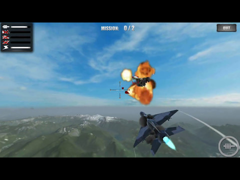 Call of Infinite Air Warfare Stage 1 mission 1