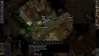 Nymph Problems - Let's Play Baldur's Gate Part 125