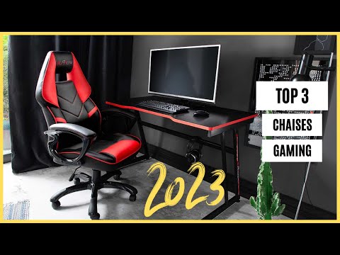 TOP 3 chaises gaming 2024 : mon test complet