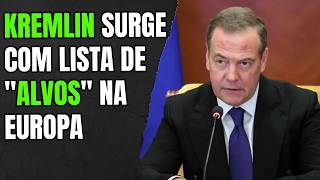 Download lagu NATO on high alert! Medvedev emerges with a list of Russian army targets in Europe. mp3