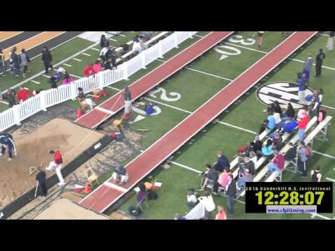 2016 Vandy HS Invite - Afternoon Field Events