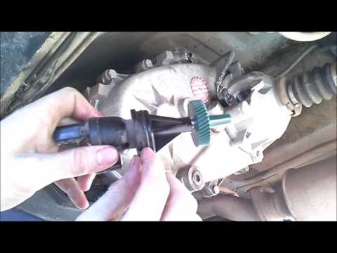 Jeep Speedometer Gear Replacement