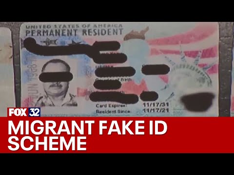 Migrants stole merchandise to obtain money for fake ID cards