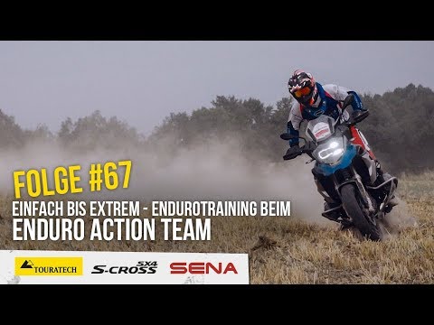 Einfach bis Extrem – Endurotraining beim Enduro Action Team – Motorradreise.TV Folge #67