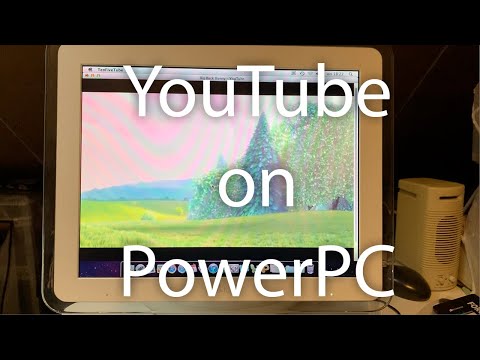 TenFiveTube - YouTube on 4 PPC Macs