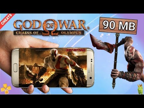 GOD OF WAR CHAINS OF OLYMPUS (PPSSPP) Video