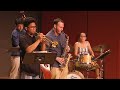 Charles McPherson Ensemble - UC San Diego Jazz Camp 2018