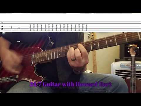 SPACE TRUCKIN' GUITAR LESSON - How To Play Space Truckin' By Deep Purple (Rhythm Guitar Part)