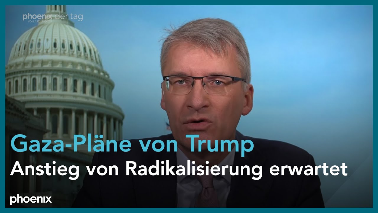 Elmar Theveßen zu den Gaza-Plänen von US-Präsident Donald Trump am 06.02.25