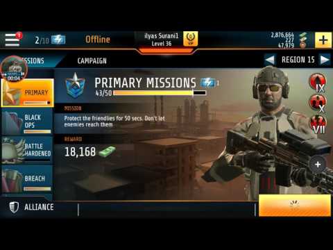 Kill Shot Bravo Region 15-44 Primary Mission Complete Enjoy your Favourite Game