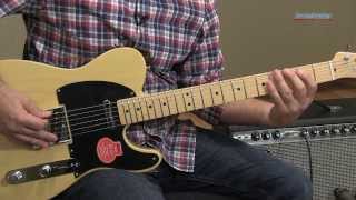 Video thumbnail for Fender Classic Player Baja Telecaster Guitar Demo - Sweetwater Sound by Sweetwater