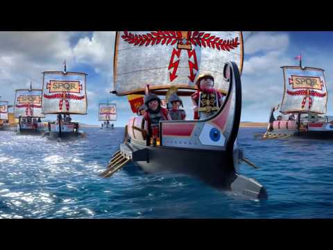 Playmobil  Romans /Fluch der Pharaonen & Eyptians Trailer