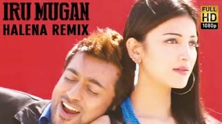 Iru Mugan - Halena | Remix | Vikram, Nayanthara | Surya, Shruthi hasan | Harris Jayaraj