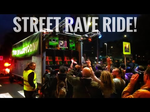 STREET RAVE RIDE !  2023 OSTRAVA