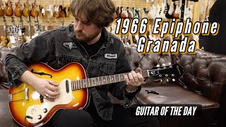 Video thumbnail for 1966 Epiphone Granada | Guitar of the Day by Normans Rare Guitars
