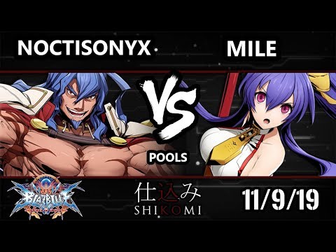 Shikomi BB:CF - Mile (Mai) Vs. NoctisOnyx (Azrael) BlazBlue: Central Fiction Pools