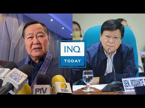 WPS showdown: Carpio accepts Marcoleta’s debate challenge | INQToday