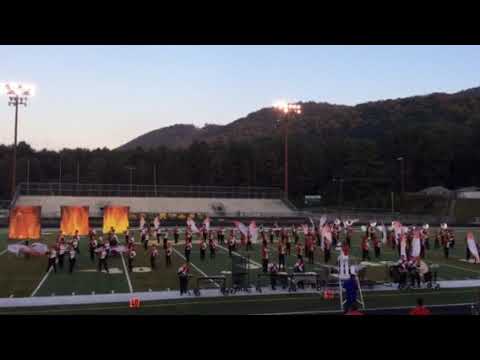 NCHS marching band “Los Diablos Rojos”