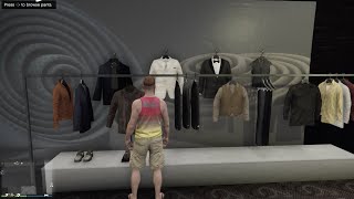 How to buy clothes in GTA 5 Online | GTA V