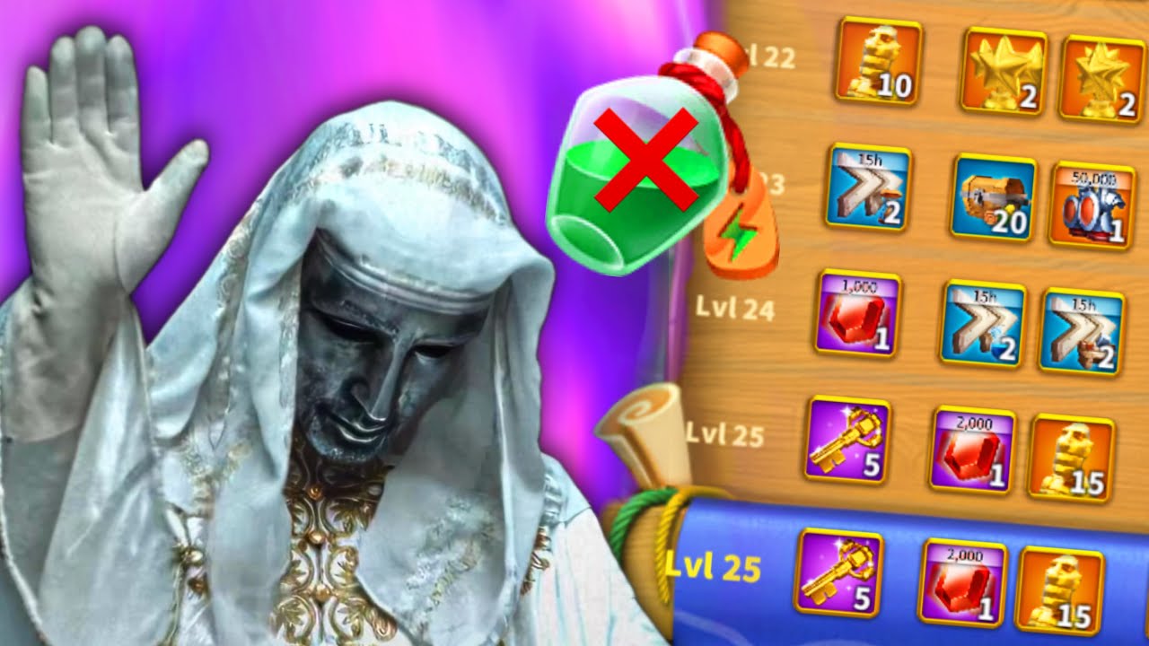 The SIMPLE TRICK To Finish 7k Gem Event in 3 Days! (DON'T Waste AP Bottles!) | Rise of Kingdoms