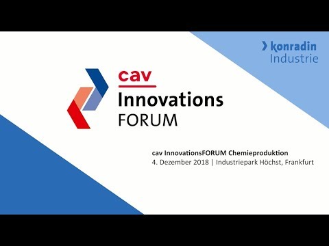 Impressionen 2. cav InnovationsFORUM 2018