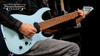Video thumbnail for Jackson USA Signature Misha Mansoor Juggernaut HT7 7-String Electric Guitar by Musician's Friend