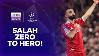 Download lagu Salah redeems FAILED PANENKA with his 50th UCL goal! | UCL 25/26 Moments mp3