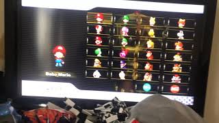 How to unlock all characters in Mario Kart Wii