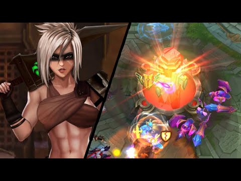 How to rotate using Riven in league of legend wild rift