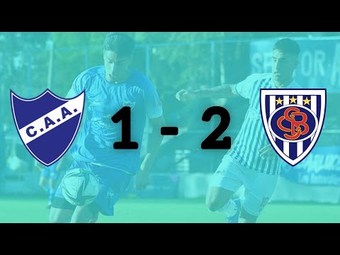 ARGENTINO DE ROSARIO 1 vs. SPORTIVO BARRACAS 2 • Primera D