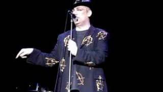 Boy George Unfinished Business Live at Glasgow