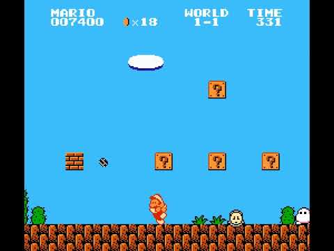 Paradyce (SMB Hack) - World 1-1