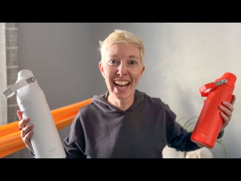 Quick Review: The Stanley Iceflow Bottle!