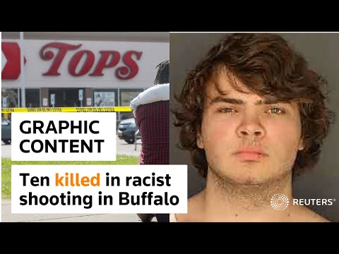 Buffalo Mass Shooting Video