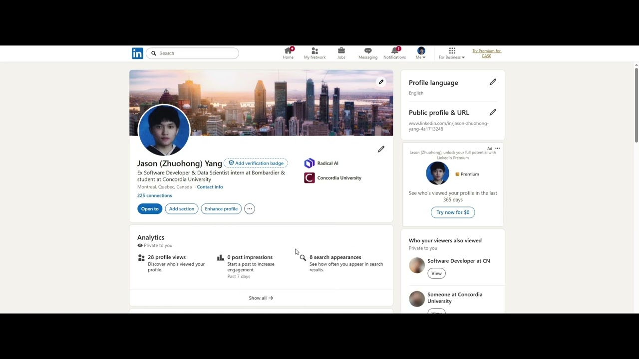 Job Quant - Linkedin Profile PDF Download