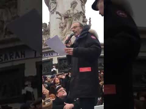 Claude Bloch. Vidéo de Jonathan Behar