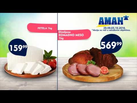 Aman akcija 29.09-05.10.2016.