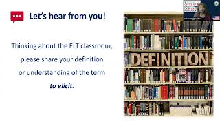 AE Live 23.1 - Let’s Talk! Elicitation and Grouping Strategies to Support Learner Output
