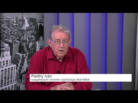 PIRKADAT M. Kende Péterrel: Platthy Iván