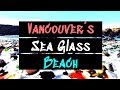 Sidney Sea Glass Beach Pier Vancouver Island