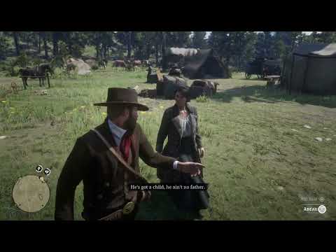 I Had Always Thought This Was Cut Content From The Trailers - Red Dead Redemption 2