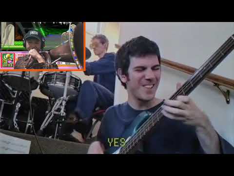 TOHO the Tuba - One Hot Minute "F it up - Louis Cole (Live Sesh)"